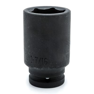 JobSmart 3/4 in. Drive x 1-7/16 Impact Socket Deep