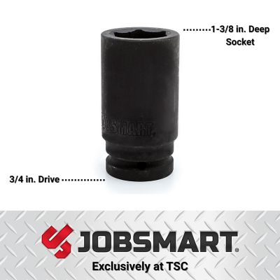 Image showing  3/4 in. Drive SAE 1-3/8 Impact Deep Socket