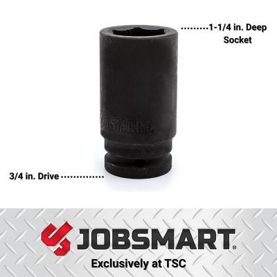 Image showing  3/4 in. Drive SAE 1-1/4 Impact Deep Socket