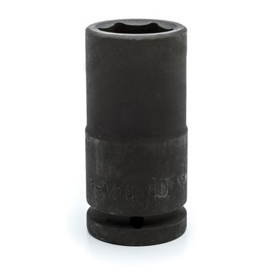 JobSmart 3/4 in. Drive x 1-1/16 Impact Socket Deep