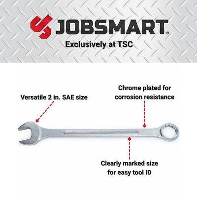 Image showing  2 in. Jumbo Combo Wrench