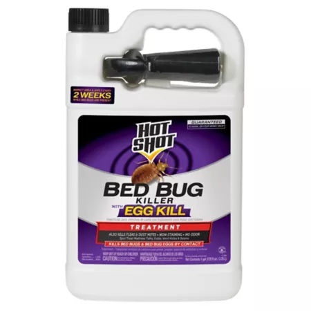 Hot Shot 1 gal Bedbug and flea killer Insecticides