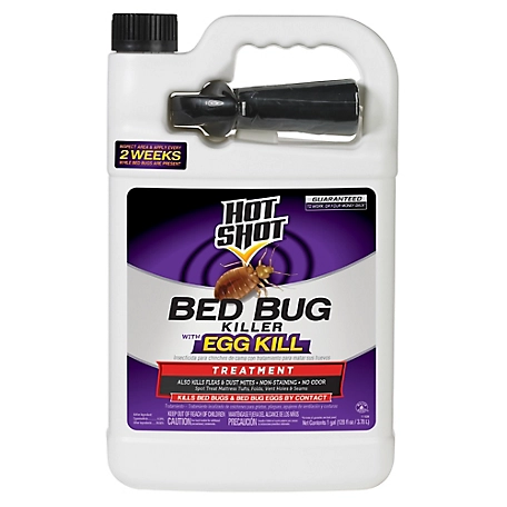 Hot Shot 1 gal. Bed Bug and Flea Killer