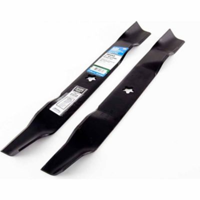 Image showing  42 in. Mulching Lawn Mower Blades for Ariens, AYP, Craftsman, Electrolux, Husqvarna and Rally Mowers, 2-Pack