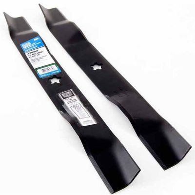 Image showing  42 in. Mulching Lawn Mower Blades for Ariens, AYP, Craftsman, Electrolux, Husqvarna and Rally Mowers, 2-Pack