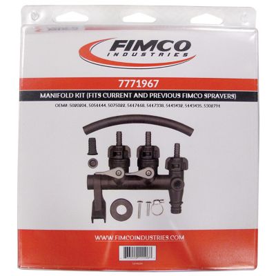 Fimco Complete Sprayer Manifold Kit, 8 pc.