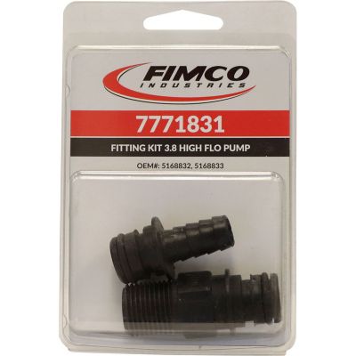 Fimco 1/2 in. Port Fittings for High Flo 3.8 and 4.5 GPM Pumps, 2-Pack