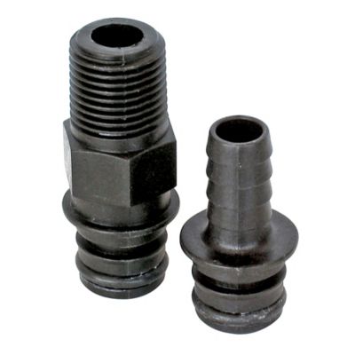 Image showing  1/2 in. Port Fittings for High Flo 3.8 and 4.5 GPM Pumps, 2-Pack