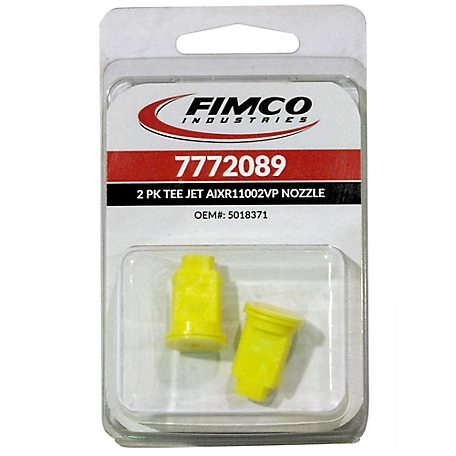 Fimco TeeJet AIXR Spray Nozzles, 2-Pack