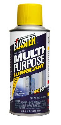 B'laster 3 oz. Tl4 4 Bandoliers All-Purpose Lubricant