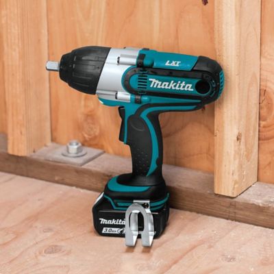 Image showing  1/2 in. Square Drive 325 ft.-lb. 18V LXT Lithium-Ion Cordless Impact Wrench Kit, 3.0Ah