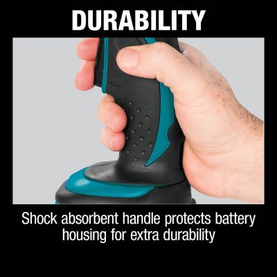 Image showing 6 th Makita 1/2 in. Square Drive 325 ft.-lb. 18V LXT Lithium-Ion Cordless Impact Wrench Kit, 3.0Ah