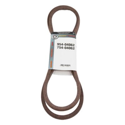 MTD 38 in. Deck Lawn Mower Deck Belt for Bolens, Craftsman, Huskee, MTD, Troy-Bilt, White Outdoor, Yard Machines and More Mowers