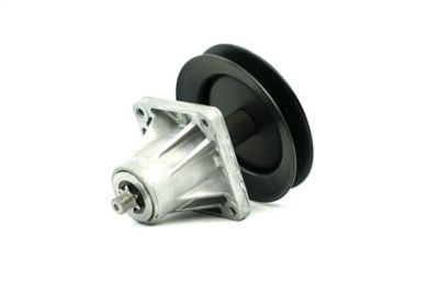 Image showing  Lawn Mower Deck Spindle Assembly with Pulley 918-0625B