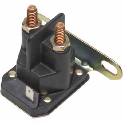 MTD 12V Lawn Mower Starter Solenoid for Craftsman, Cub Cadet, MTD, Troy-Bilt and White Outdoor Models