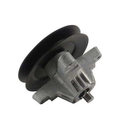 MTD Lawn Mower Deck Spindle Assembly with Pulley for Craftsman Cub Cadet MTD Troy-Bilt and White Outdoor Models