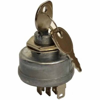 MTD Ignition Lawn Mower Switch for Craftsman, Cub Cadet, MTD, Troy-Bilt and White Outdoor Models, K2
