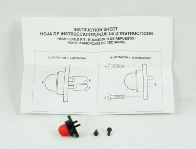 Image showing 6 th Husqvarna Lawn Mower Purge Bulb Kit for Select Husqvarna Models