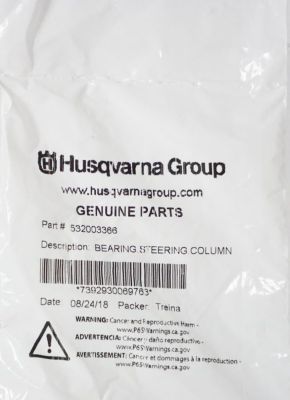 Image showing 7 th Husqvarna Lawn Mower Steering Column Bearing for AYP, Craftsman, Husqvarna, Poulan & Poulan Pro Models
