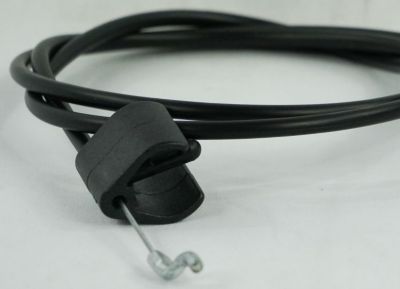 Image showing  51.25 in. Lawn Mower Engine Stop Cable for Craftsman, Husqvarna and Poulan Pro Models
