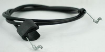 Image showing  51.25 in. Lawn Mower Engine Stop Cable for Craftsman, Husqvarna and Poulan Pro Models