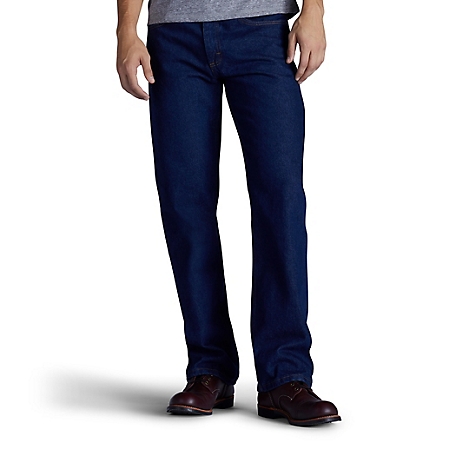 Interactie bedelaar De layout Lee Men's Regular Fit Mid-Rise Bootcut Jeans at Tractor Supply Co.