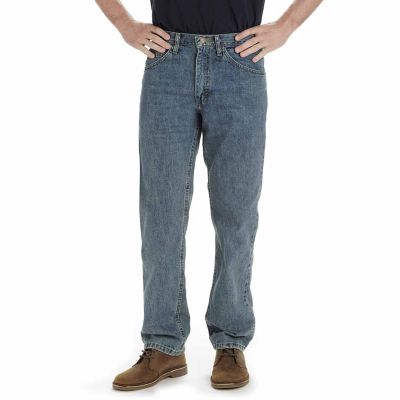 straight fit bootcut jeans