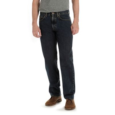 lee men's relaxed fit straight leg jean