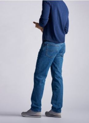 Lee Men S Regular Fit Straight Leg Jeans At Tractor Supply Co