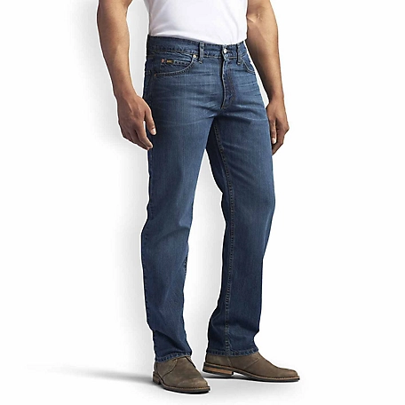 Lee Men's Regular Fit Straight Leg Jeans at Tractor Supply Co.