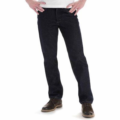lee men's regular fit straight leg jeans