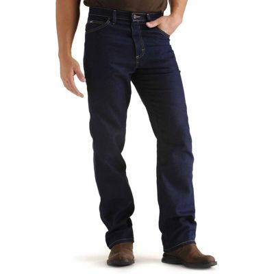 lee men's stretch waist jeans