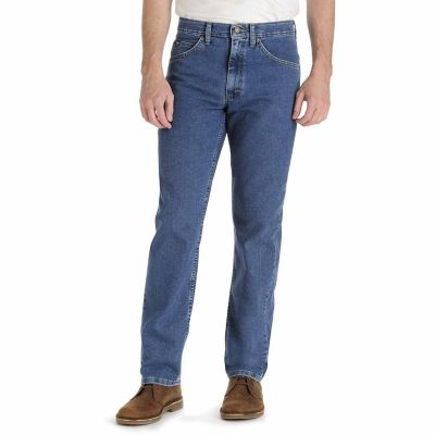 lee comfort waist jeans mens