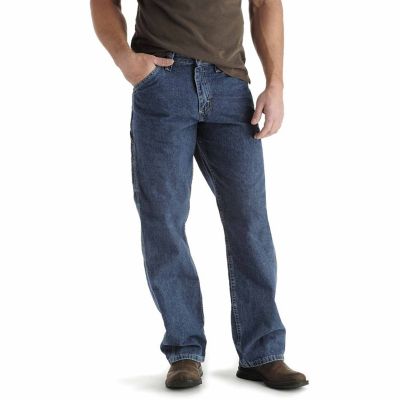 lee men's overall jeans