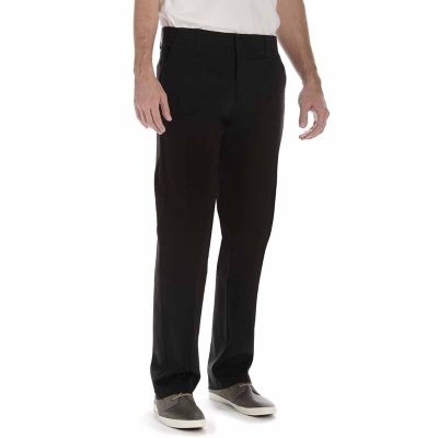 lee extreme comfort straight fit pants