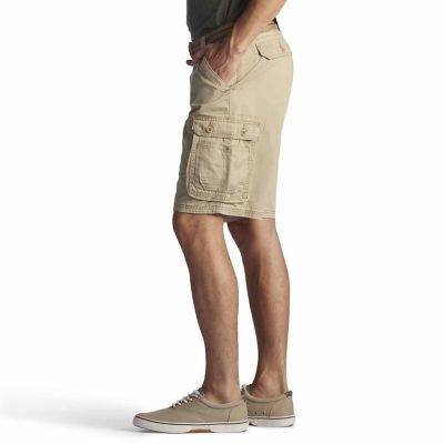 lee men's dungarees wyoming cargo short