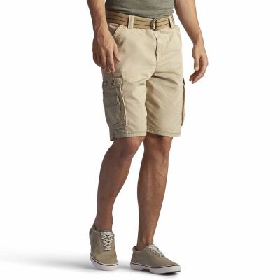 large mens cargo shorts