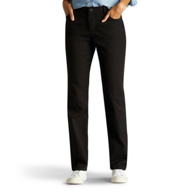 black lee jeans womens