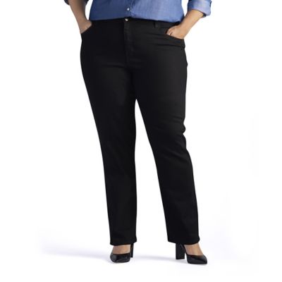women's plus size loose fit jeans