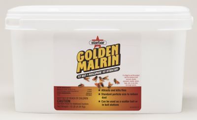 Starbar 10.6 lb. Golden Malrin Fly Bait