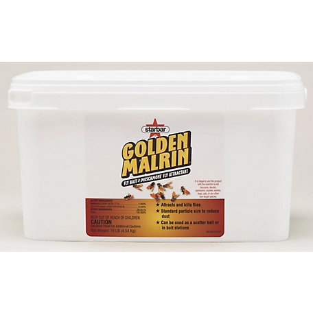 Starbar 10.6 lb. Golden Malrin Fly Bait
