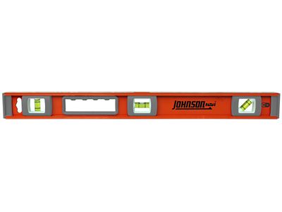 Johnson Level 24 in. Magnetic I-Beam Aluminum Level