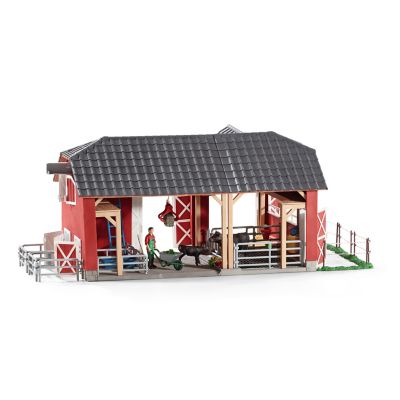 Schleich Big Red Barn with Accessories, 72102 at Tractor Supply Co.
