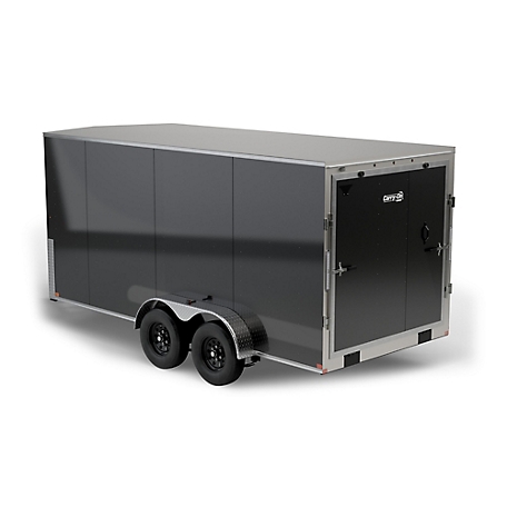 Carry-On Trailer 7 ft. x 12 ft. Mesh High Side Utility Trailer, 7X12GWHS16  at Tractor Supply Co.
