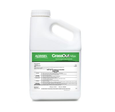 Agrisel 32 oz. USA GrassOut Max Grass Killer Concentrate