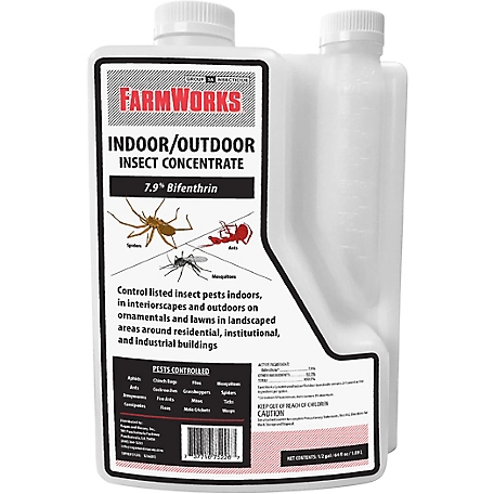 FarmWorks 64 oz. Indoor/Outdoor Insect Control Concentrate