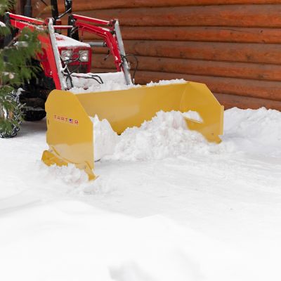 Image showing  6 ft. Quick-Attach Snow Pusher