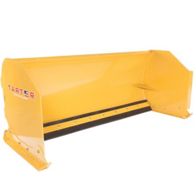 Tarter 8 ft. Front-Attach Snow Pusher