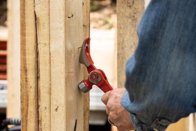 Image showing  18 oz. 7 in. Carbon Steel Handle Indexing Claw Hammer, Cushion Grip