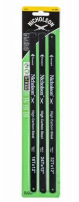 Image showing  12 in. Carbon Steel Hacksaw Blade Multi pk., 6-Pack